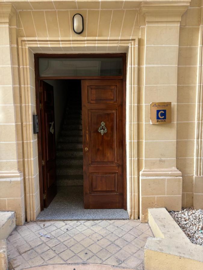 Belmonte Flat Leilighet Sliema Eksteriør bilde